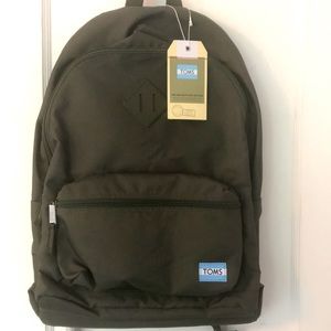 NWT Toms Backpack.